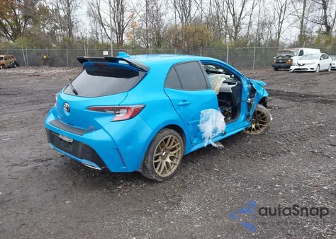 2020 Toyota Corolla Se from USA, damaged, VIN JTND4RBE6L3089493